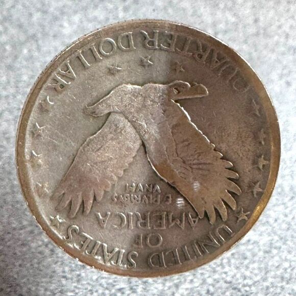 Lucite MCM Limited Edition Plate "Century" No. 53/1000 Lady Liberty Quarter 8" - Picture 7 of 7